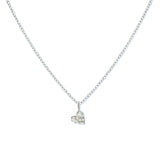 Teeny Tiny Necklace- Single Shape Necklace Page Sargisson Sterling Silver Heart 