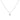 Teeny Tiny Necklace- Single Shape Necklace Page Sargisson Sterling Silver Heart 