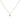 Teeny Tiny Necklace- Single Shape Necklace Page Sargisson 10K Gold Heart 