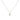 Teeny Tiny Necklaces- Dual Shape Necklace Page Sargisson XO Sterling Silver 