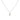 Teeny Tiny Necklaces- Dual Shape Necklace Page Sargisson XO Sterling Silver 