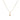 Teeny Tiny Necklaces- Dual Shape Necklace Page Sargisson Star/Moon 10K Yellow Gold 