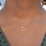 Sofie Diamond Necklace necklaces Page Sargisson 