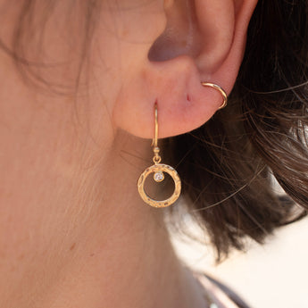Sofie Diamond Drop Earrings Earrings Page Sargisson 