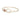 18K Button Cuff in Pink Sapphire Bracelet Page Sargisson 