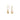 Astrid Drop Earrings Earrings Page Sargisson 10K Gold 