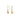 Astrid Drop Earrings Earrings Page Sargisson 10K Gold 