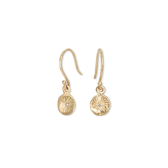 Astrid Drop Earrings Earrings Page Sargisson 10K Gold 