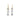 18K Triple Drop Earring in Blue Sapphire Earrings Page Sargisson 