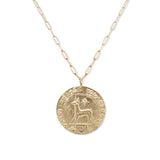 Value Me Necklace Necklace Page Sargisson 10K Gold with Diamond 