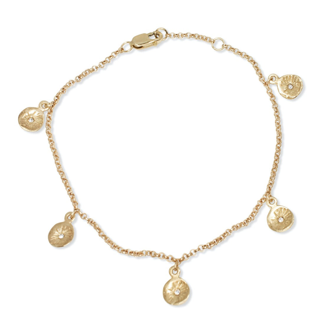 Astrid 5 Charm Bracelet – Page Sargisson