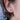 18K Teardrop Studs in Blue Sapphire Earrings Page Sargisson 