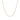 Staple Link Chain Necklace Page Sargisson 10 Karat Gold 16" 