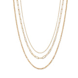 Staple Link Chain Necklace Page Sargisson 