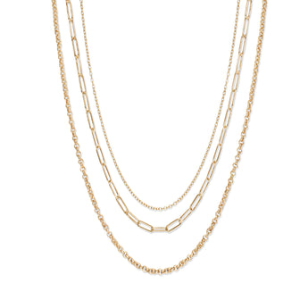 Staple Link Chain Necklace Page Sargisson 