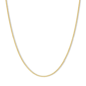 18K Wheat Chain Necklace Page Sargisson 