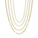 18K Wheat Chain Necklace Page Sargisson 