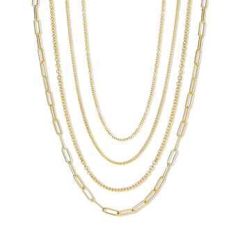 18K Wheat Chain Necklace Page Sargisson 