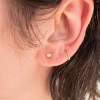 18K Diamond Dot Studs Earrings Page Sargisson 