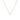 18K Carved Bead Necklace Necklaces Page Sargisson 18K Rose Gold 