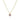 18K Freeform Slider Necklace in Purple Sapphire Necklace Page Sargisson 