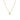18K Teardrop Slider Necklace in Poppy Red Sapphire Necklace Page Sargisson 