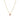 18K Teardrop Slider Necklace in Ruby Necklace Page Sargisson 