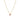 18K Teardrop Slider Necklace in Ruby Necklace Page Sargisson 