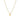 18K Teardrop Slider Necklace in Yellow Sapphire Necklace Page Sargisson 