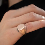 18K Large Signet Ring Rings Page Sargisson 