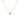 18K Teardrop Slider Necklace in Blue Sapphire Necklace Page Sargisson 