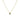 18K Teardrop Slider Necklace in Blue Sapphire Necklace Page Sargisson 