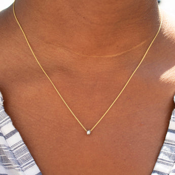 Platinum Carved Bead Necklace Necklaces Page Sargisson 