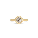 The Smith Engagement Ring Setting Engagement Ring Page Sargisson 18K Yellow Gold Round 