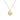 18K Organic Diamond Dome Necklace necklaces Page Sargisson 
