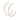 18K Wire Hoops Large Earrings Page Sargisson 
