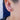 18K Kite Stud Earrings in Ruby Earrings Gemorex 