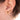 18K Kite Stud Earrings in Peridot Earrings Gemorex 