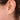 18K Oval Fixed Hook Earrings in Teal Sapphire Earrings Page Sargisson 