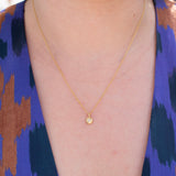 18K Diamonds by the Yard - Single Diamond Necklace Page Sargisson 