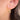 18K Oval Fixed Hook Earrings in Green Sapphire Earrings Page Sargisson 