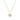 Sweet Pea Diamond Necklace Necklace Page Sargisson 10KT Gold with diamonds 