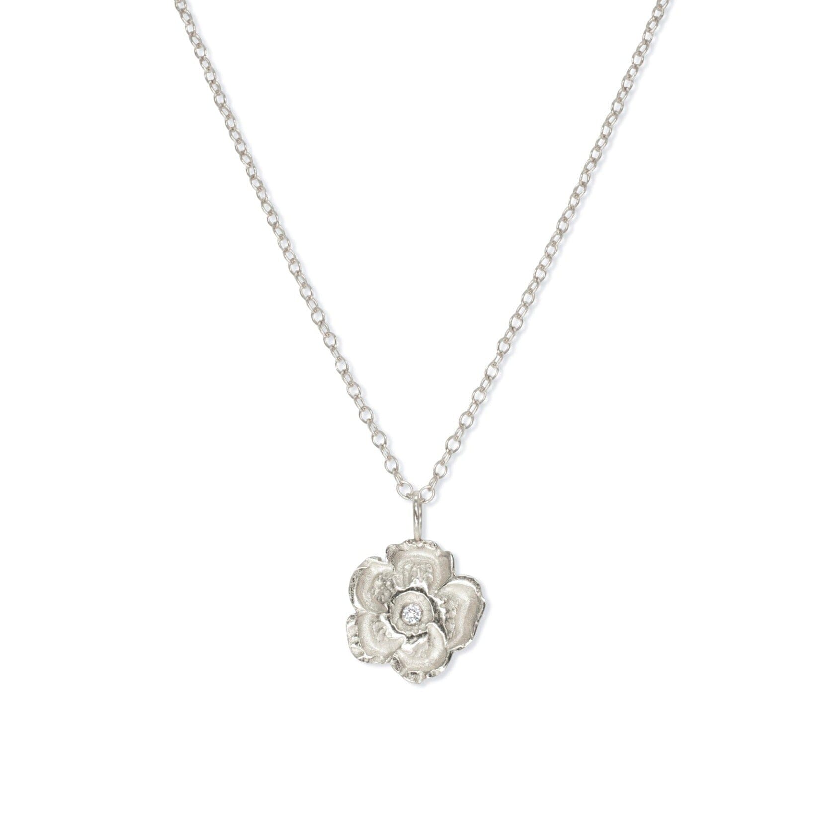 Antique & Vintage Jewelry Chanel Mirror Plaque Necklace - Necklaces - Broken English Jewelry