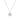 Sweet Pea Necklace Necklace Page Sargisson Sterling Silver with Diamond 