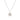 Sweet Pea Diamond Necklace Necklace Page Sargisson Sterling Silver with Diamond 