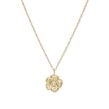 Sweet Pea Necklace Necklace Page Sargisson 10KT Gold with diamonds 
