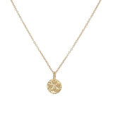 Orchid Necklace Necklace Page Sargisson 10K Gold with Diamond 