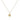 Orchid Necklace Necklace Page Sargisson 10K Gold with Diamond 
