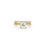 The Hoyt Engagement Ring Setting with Pavé Gallery Engagement Ring Page Sargisson 