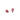 18K Kite Stud Earrings in Ruby Earrings Gemorex Small 